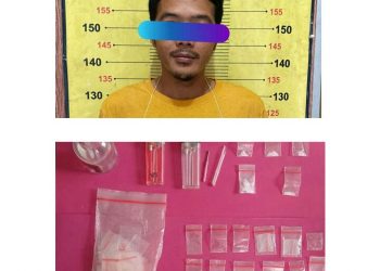 Pemakai Sabu di Kota Agung, tanggamus.lappung.com