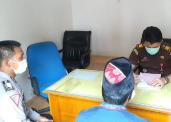 Tersangka Sugiono, tanggamus.lappung.com