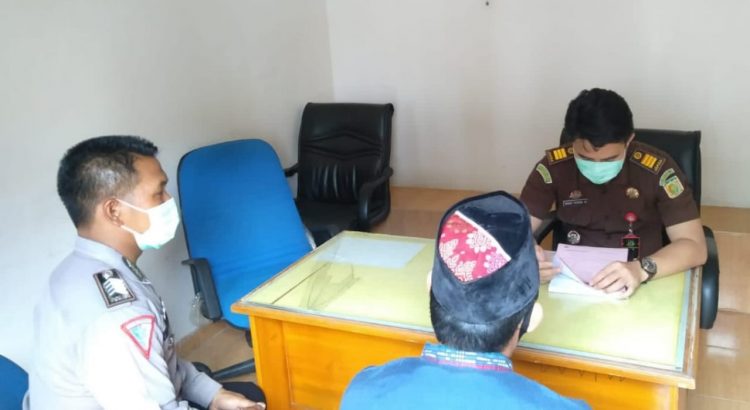 Tersangka Sugiono, tanggamus.lappung.com