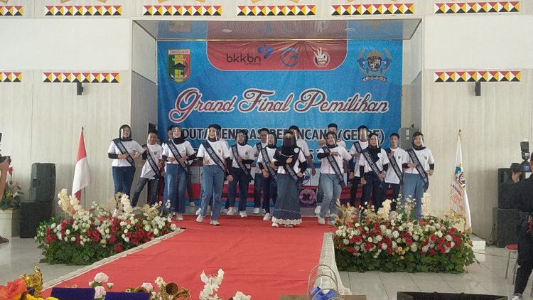 Grand Final Duta GenRe Tanggamus, tanggamus.lappung.com