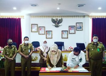 Mou Pemkab dengan Kemenag Tanggamus