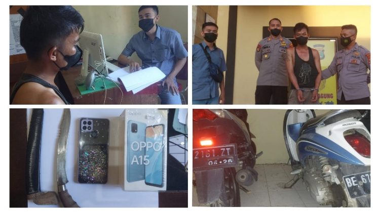 Jambret di Kota Agung, tanggamus.lappung.com