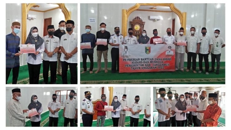 Dana Hibah Masjid dan Musala, tanggamus.lappung.com