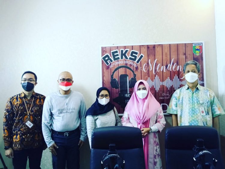 Launching Podcast REKSI Mendengar, tanggamus.lappung.com