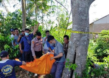 Evakuasi dan Identifikasi Jenazah Sawinah, tanggamus.lappung.com