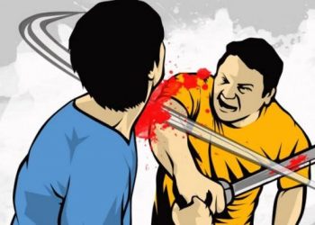 Pembacok Sekdis Koperindag, tanggamus.lappung.com