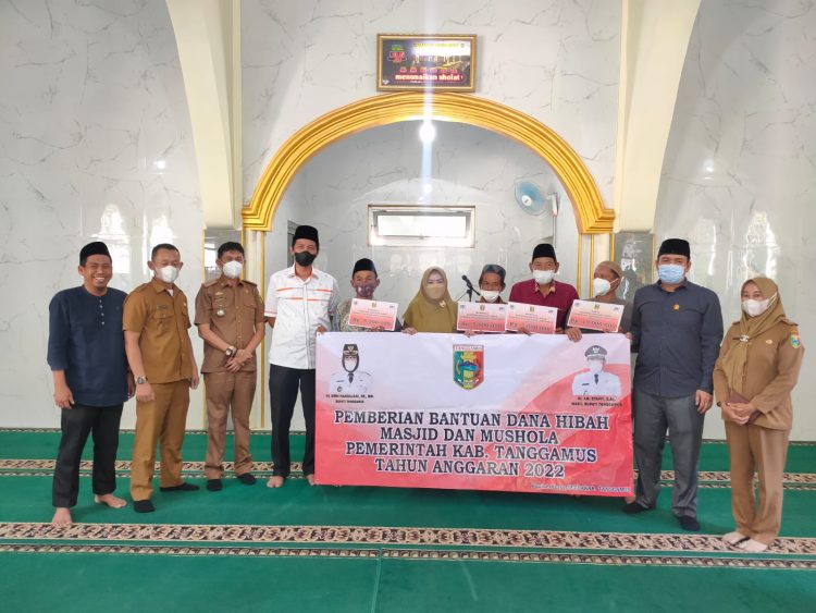 Masjid Babussalam, tanggamus.lappung.com