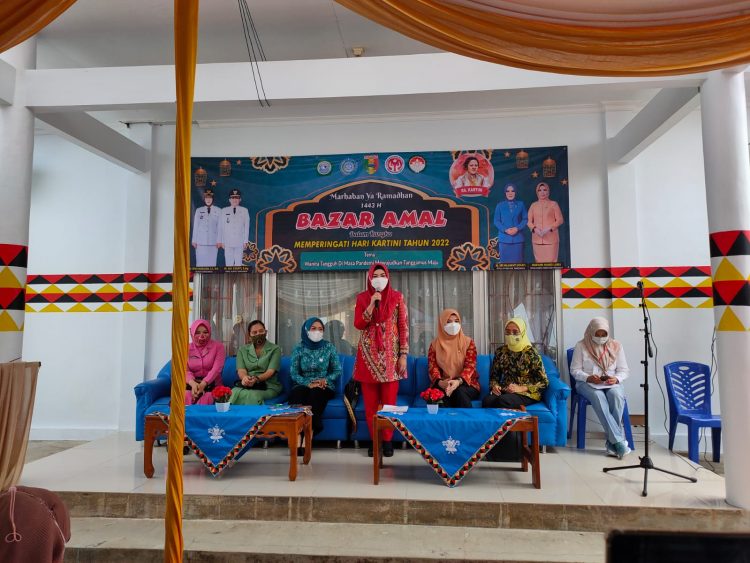 GOW Tanggamus Gelar Bazar Amal, tanggamus.lappung.com