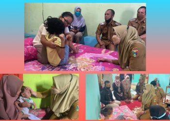 Bunda Dewi Beri Bantuan, tanggamus.lappung.com