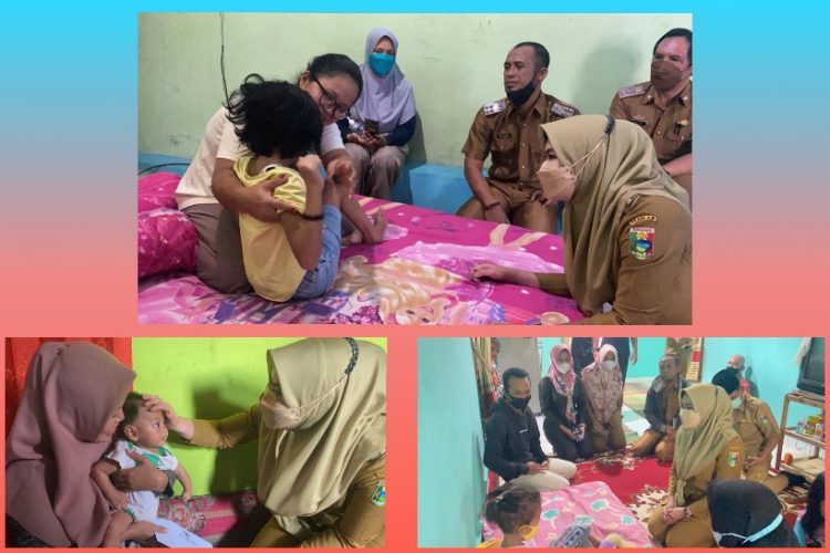 Bunda Dewi Beri Bantuan, tanggamus.lappung.com