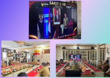 Tanggamus Ikuti Penilaian SAKIP, tanggamus.lappung.com