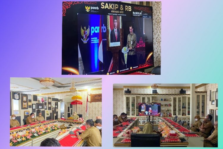 Tanggamus Ikuti Penilaian SAKIP, tanggamus.lappung.com