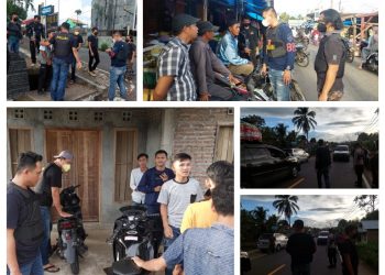 Patroli Premanisme di Jalinbar, tanggamus.lappung.com