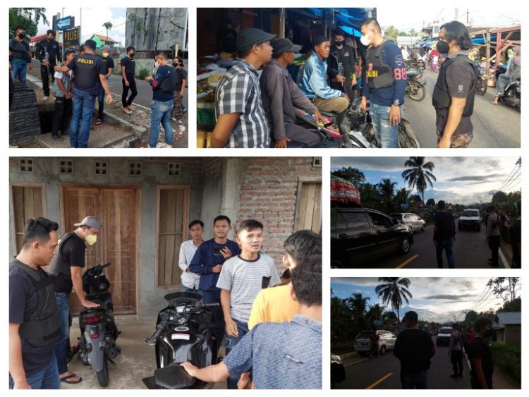 Patroli Premanisme di Jalinbar, tanggamus.lappung.com