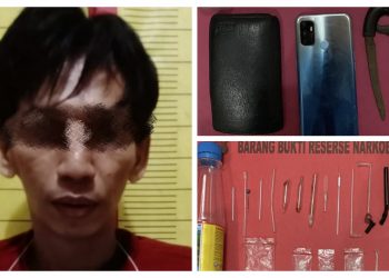 Pengedar Narkoba di Kota Agung, tanggamus.lappung.com