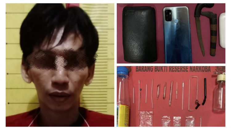 Pengedar Narkoba di Kota Agung, tanggamus.lappung.com