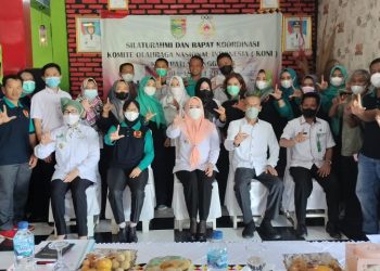 KONI Tanggamus Gelar Rakor