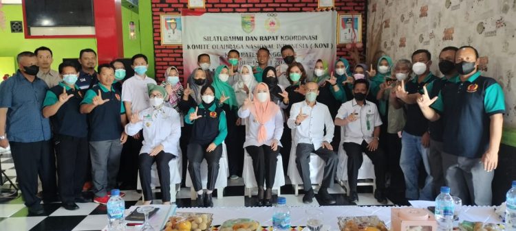 KONI Tanggamus Gelar Rakor