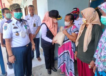 Kampung Nelayan di Kota Agung