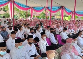Halalbihalal Dinas Pendidikan Tanggamus