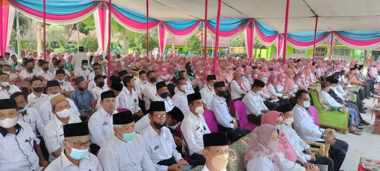 Halalbihalal Dinas Pendidikan Tanggamus