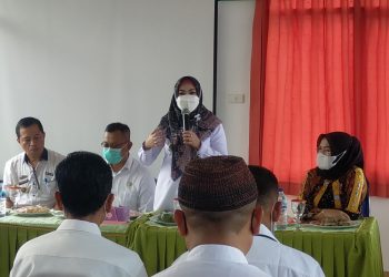 Halalbihalal Nakes Tanggamus