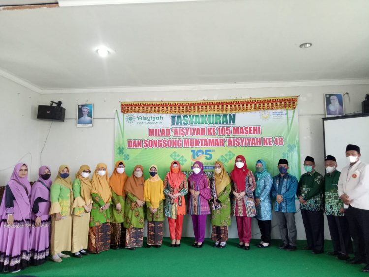 Aisyiyah Tanggamus Gelar Tasyakuran