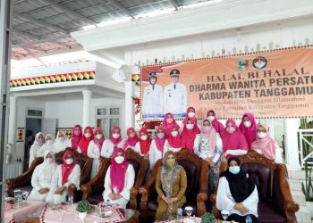 DWP Tanggamus Gelar Halalbihalal