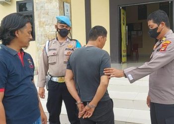 Polsek Kota Agung Tangkap Buronan