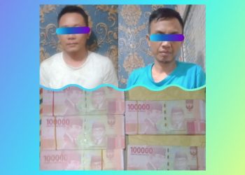 Polres Tanggamus Tangkap Pelaku Peredaran Uang Palsu