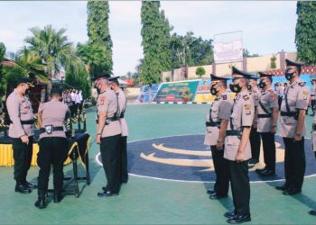 Polres Tanggamus Gelar Sertijab