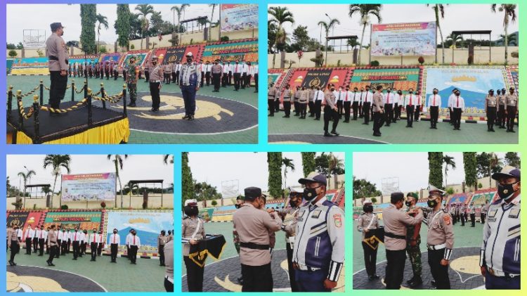 Polres Tanggamus Gelar Operasi Patuh Krakatau Tahun 2022