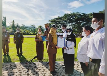 Pengangkatan PPPK di Pemkab Tanggamus