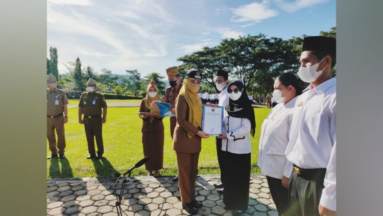 Pengangkatan PPPK di Pemkab Tanggamus