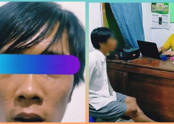 Polsek Talang Padang Tangkap Tersangka Penganiayaan Terhadap Anak