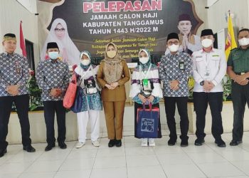 Jemaah Haji Asal Tanggamus