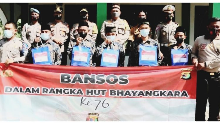 Polres Tanggamus Gelar Bakti Sosial Religi