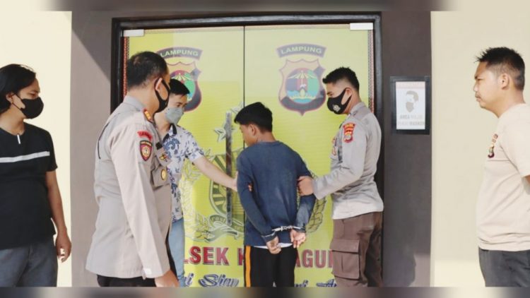 Polsek Kota Agung Tembak Residivis