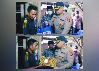 Bantuan dari Kapolda Lampung