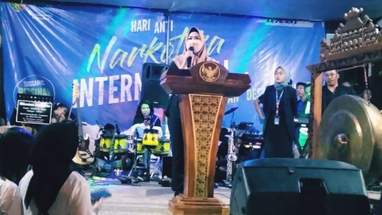 Peringatan HANI dan Pencanangan Desa Bersinar di Tanggamus Tahun 2022