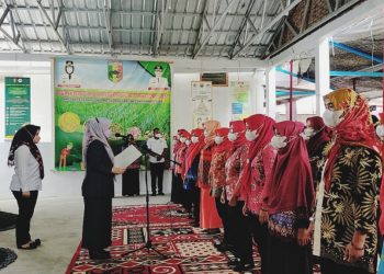 Pengurus Forum Sahabat KWT Tanggamus