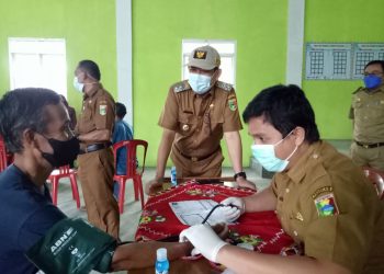 Gebyar Vaksinasi Covid-19 di Sumberejo