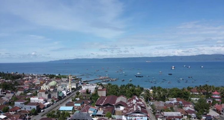Polres Tanggamus Monitoring Pasca Gempa