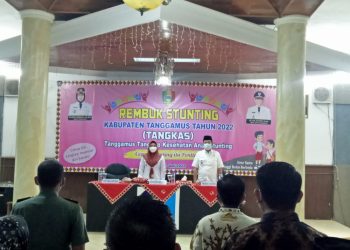 Pelantikan Tim Percepatan Penurunan Stunting Di Tanggamus