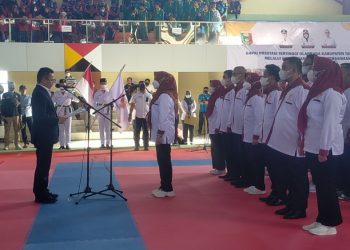 Pelantikan Pengurus KONI Tanggamus