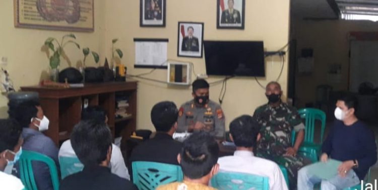 Polsek Limau Fasilitasi Rembuk Pekon