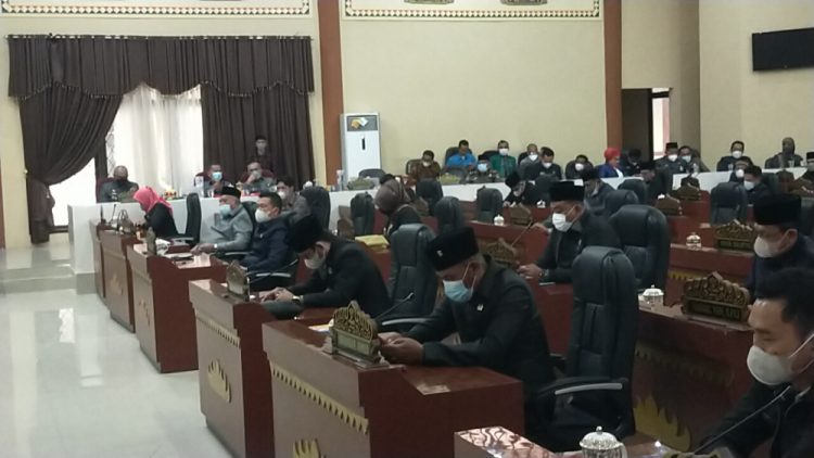 Pansus BUMD Bank Syariah Tanggamus