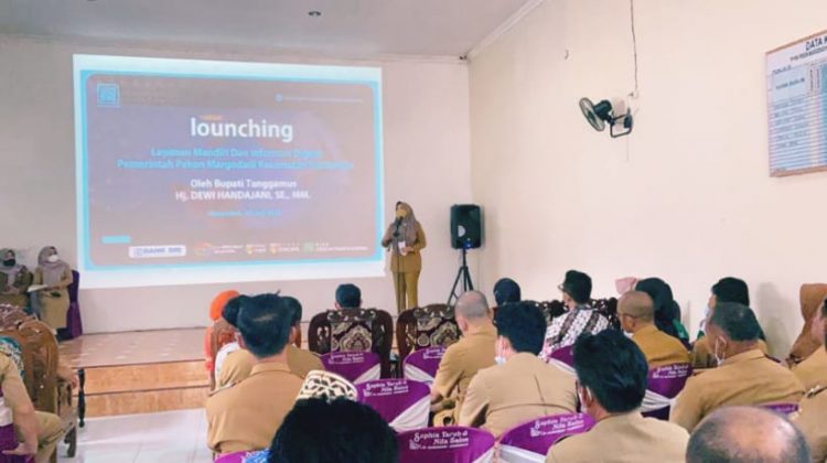 Peluncuran Layanan Mandiri dan Informasi Digital di Pekon Margodadi