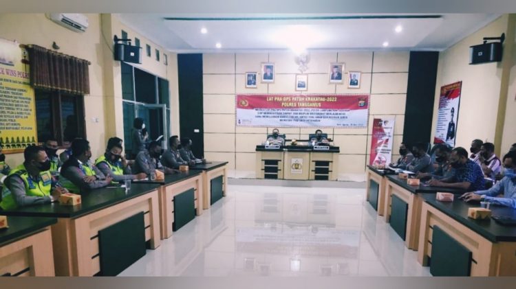 Latpraops Patuh Krakatau Tahun 2022