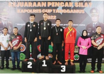 Kejuaraan Pencak Silat Kapolres Tanggamus Cup
